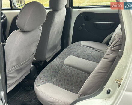 Білий Деу Матіз, об'ємом двигуна 0.8 л та пробігом 240 тис. км за 1399 $, фото 6 на Automoto.ua