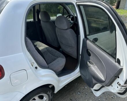 Білий Деу Матіз, об'ємом двигуна 0.8 л та пробігом 190 тис. км за 1550 $, фото 15 на Automoto.ua
