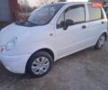 Белый Дэу Матиз, объемом двигателя 0.8 л и пробегом 210 тыс. км за 1400 $, фото 3 на Automoto.ua