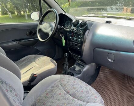 Білий Деу Матіз, об'ємом двигуна 0.8 л та пробігом 190 тис. км за 1550 $, фото 12 на Automoto.ua