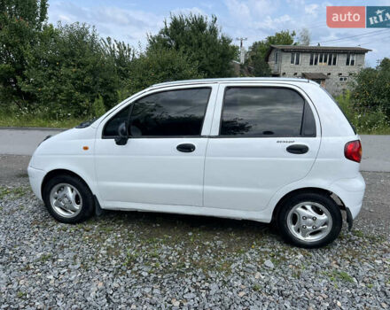 Білий Деу Матіз, об'ємом двигуна 0.8 л та пробігом 190 тис. км за 1350 $, фото 6 на Automoto.ua