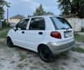 Белый Дэу Матиз, объемом двигателя 1 л и пробегом 187 тыс. км за 2500 $, фото 1 на Automoto.ua