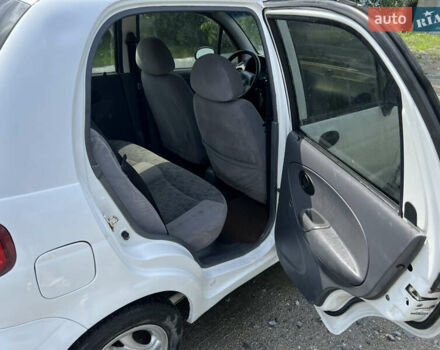 Білий Деу Матіз, об'ємом двигуна 0.8 л та пробігом 190 тис. км за 1350 $, фото 15 на Automoto.ua