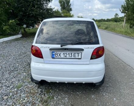 Білий Деу Матіз, об'ємом двигуна 0.8 л та пробігом 190 тис. км за 1550 $, фото 4 на Automoto.ua