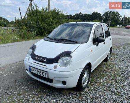 Білий Деу Матіз, об'ємом двигуна 0.8 л та пробігом 190 тис. км за 1350 $, фото 8 на Automoto.ua