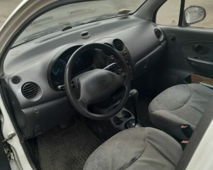 Белый Дэу Матиз, объемом двигателя 0.8 л и пробегом 124 тыс. км за 2600 $, фото 4 на Automoto.ua