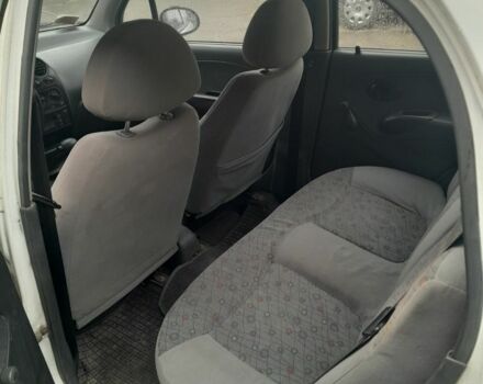 Белый Дэу Матиз, объемом двигателя 0.8 л и пробегом 124 тыс. км за 2600 $, фото 5 на Automoto.ua