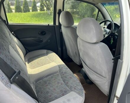 Білий Деу Матіз, об'ємом двигуна 0.8 л та пробігом 190 тис. км за 1550 $, фото 16 на Automoto.ua