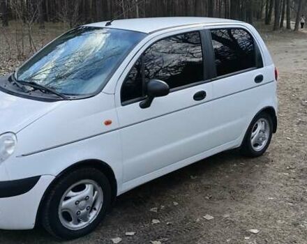 Білий Деу Матіз, об'ємом двигуна 1 л та пробігом 153 тис. км за 3300 $, фото 7 на Automoto.ua