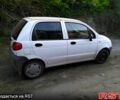 Белый Дэу Матиз, объемом двигателя 0.8 л и пробегом 183 тыс. км за 1200 $, фото 4 на Automoto.ua