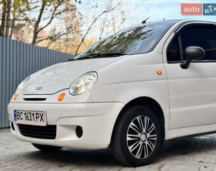 Білий Деу Матіз, об'ємом двигуна 0.8 л та пробігом 146 тис. км за 2700 $, фото 11 на Automoto.ua