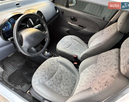 Білий Деу Матіз, об'ємом двигуна 0.8 л та пробігом 146 тис. км за 2700 $, фото 16 на Automoto.ua