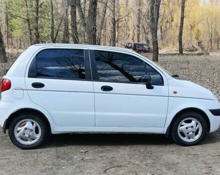 Білий Деу Матіз, об'ємом двигуна 1 л та пробігом 153 тис. км за 3300 $, фото 2 на Automoto.ua