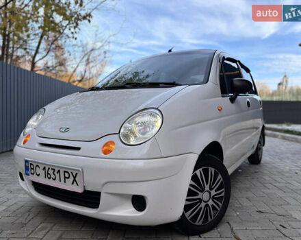Білий Деу Матіз, об'ємом двигуна 0.8 л та пробігом 146 тис. км за 2700 $, фото 2 на Automoto.ua