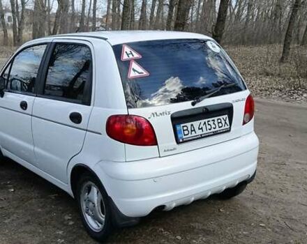 Білий Деу Матіз, об'ємом двигуна 1 л та пробігом 153 тис. км за 3300 $, фото 6 на Automoto.ua