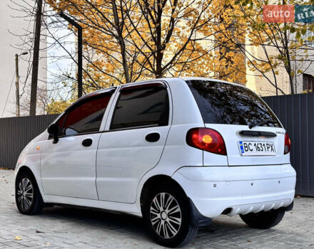 Білий Деу Матіз, об'ємом двигуна 0.8 л та пробігом 146 тис. км за 2700 $, фото 7 на Automoto.ua