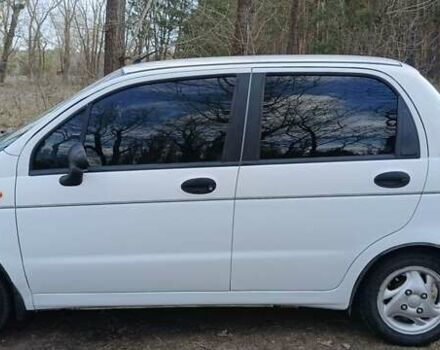 Білий Деу Матіз, об'ємом двигуна 1 л та пробігом 153 тис. км за 3300 $, фото 5 на Automoto.ua