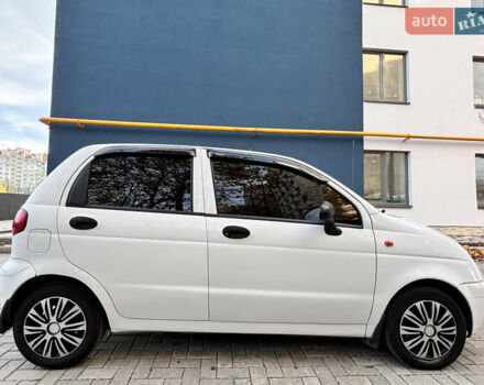 Білий Деу Матіз, об'ємом двигуна 0.8 л та пробігом 146 тис. км за 2700 $, фото 5 на Automoto.ua