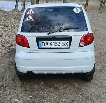 Білий Деу Матіз, об'ємом двигуна 1 л та пробігом 153 тис. км за 3300 $, фото 12 на Automoto.ua