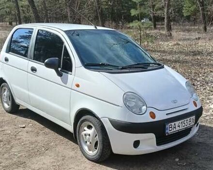 Білий Деу Матіз, об'ємом двигуна 1 л та пробігом 153 тис. км за 3300 $, фото 4 на Automoto.ua