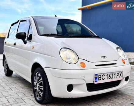 Білий Деу Матіз, об'ємом двигуна 0.8 л та пробігом 146 тис. км за 2700 $, фото 3 на Automoto.ua