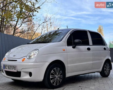 Білий Деу Матіз, об'ємом двигуна 0.8 л та пробігом 146 тис. км за 2700 $, фото 1 на Automoto.ua