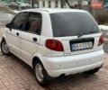 Белый Дэу Матиз, объемом двигателя 0.8 л и пробегом 158 тыс. км за 2500 $, фото 1 на Automoto.ua