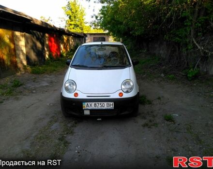 Белый Дэу Матиз, объемом двигателя 0.8 л и пробегом 183 тыс. км за 1200 $, фото 6 на Automoto.ua