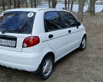 Білий Деу Матіз, об'ємом двигуна 1 л та пробігом 153 тис. км за 3300 $, фото 8 на Automoto.ua