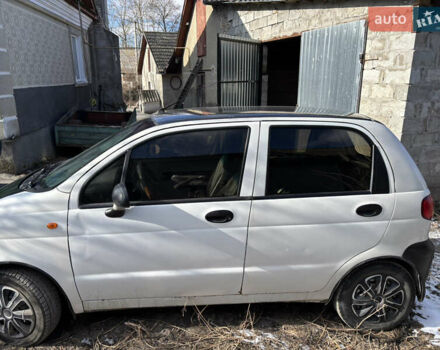 Белый Дэу Матиз, объемом двигателя 0.8 л и пробегом 247 тыс. км за 1200 $, фото 5 на Automoto.ua