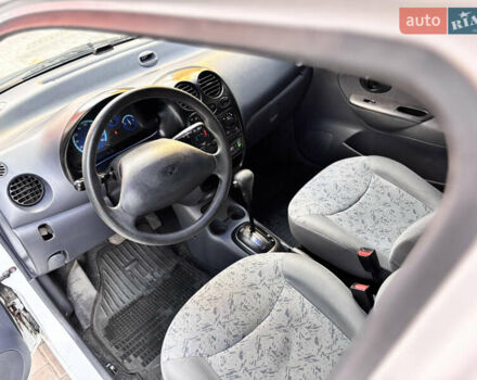 Білий Деу Матіз, об'ємом двигуна 0.8 л та пробігом 146 тис. км за 2700 $, фото 18 на Automoto.ua