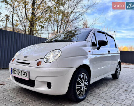 Білий Деу Матіз, об'ємом двигуна 0.8 л та пробігом 146 тис. км за 2700 $, фото 4 на Automoto.ua