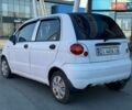 Белый Дэу Матиз, объемом двигателя 0.8 л и пробегом 194 тыс. км за 2400 $, фото 3 на Automoto.ua
