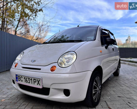 Білий Деу Матіз, об'ємом двигуна 0.8 л та пробігом 146 тис. км за 2700 $, фото 13 на Automoto.ua
