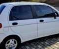 Білий Деу Матіз, об'ємом двигуна 0.8 л та пробігом 158 тис. км за 2999 $, фото 6 на Automoto.ua