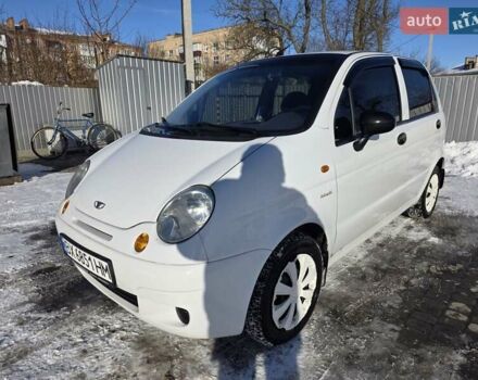 Білий Деу Матіз, об'ємом двигуна 0.8 л та пробігом 72 тис. км за 2600 $, фото 1 на Automoto.ua