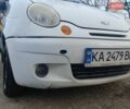 Белый Дэу Матиз, объемом двигателя 0.8 л и пробегом 90 тыс. км за 2000 $, фото 1 на Automoto.ua