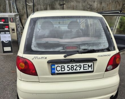 Білий Деу Матіз, об'ємом двигуна 0.8 л та пробігом 100 тис. км за 3500 $, фото 2 на Automoto.ua