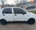 Белый Дэу Матиз, объемом двигателя 0.8 л и пробегом 90 тыс. км за 2000 $, фото 1 на Automoto.ua