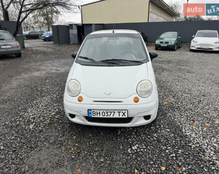 Білий Деу Матіз, об'ємом двигуна 0.8 л та пробігом 130 тис. км за 2300 $, фото 1 на Automoto.ua