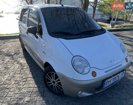 Белый Дэу Матиз, объемом двигателя 1 л и пробегом 126 тыс. км за 2700 $, фото 3 на Automoto.ua