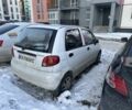 Белый Дэу Матиз, объемом двигателя 0.8 л и пробегом 85 тыс. км за 2600 $, фото 3 на Automoto.ua