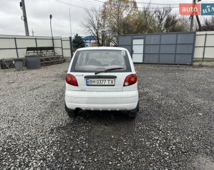 Білий Деу Матіз, об'ємом двигуна 0.8 л та пробігом 130 тис. км за 2300 $, фото 3 на Automoto.ua