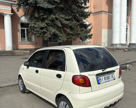 Білий Деу Матіз, об'ємом двигуна 0.8 л та пробігом 108 тис. км за 3400 $, фото 3 на Automoto.ua