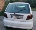Дэу Матиз 2008 в Белой Церкве на Automoto.ua Белый Дэу Матиз, объемом двигателя 0.8 л и пробегом 160 тыс. км за 1500 $, фото 2 на Automoto.ua
