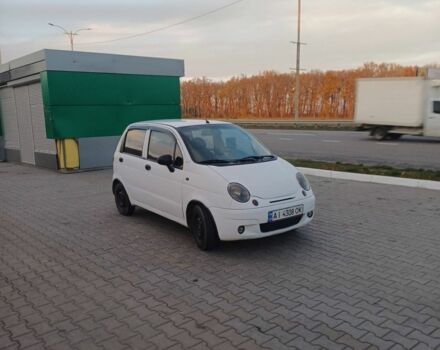 Белый Дэу Матиз, объемом двигателя 0.8 л и пробегом 220 тыс. км за 1700 $, фото 1 на Automoto.ua