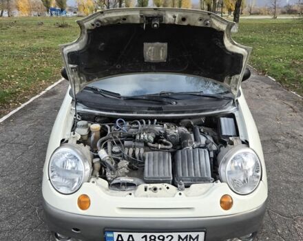 Белый Дэу Матиз, объемом двигателя 1 л и пробегом 164 тыс. км за 2550 $, фото 16 на Automoto.ua