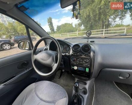 Белый Дэу Матиз, объемом двигателя 0.8 л и пробегом 121 тыс. км за 1600 $, фото 11 на Automoto.ua