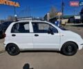 Белый Дэу Матиз, объемом двигателя 0.8 л и пробегом 122 тыс. км за 2499 $, фото 6 на Automoto.ua