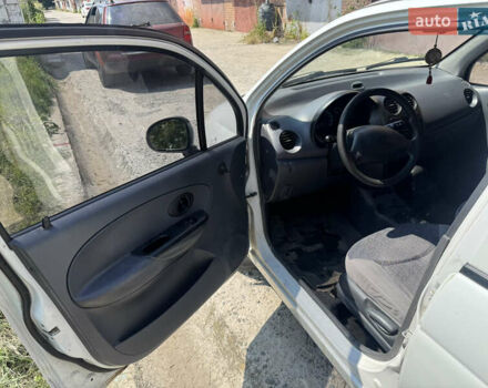 Білий Деу Матіз, об'ємом двигуна 0.8 л та пробігом 120 тис. км за 1200 $, фото 6 на Automoto.ua